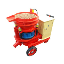 Hot Selling In Brunei  Pz-6 Concrete Spray Machine Dry Shotcrete Machine 7m3/h Output